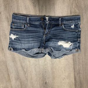 Abercrombie Jean shorts